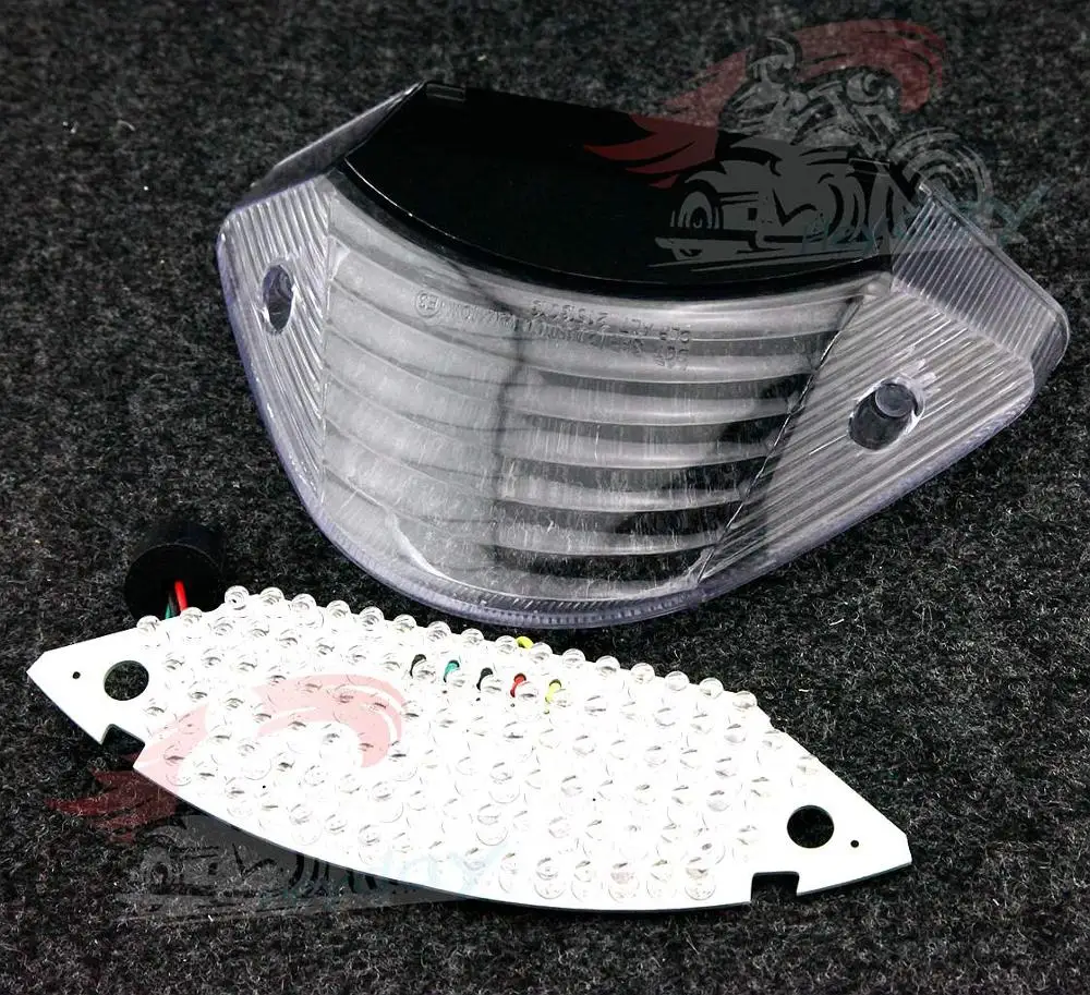 

Motorcycle LED Taillight Integrated Turn Signals For Honda CB600 HORNET CB900 599 919 2002-2007