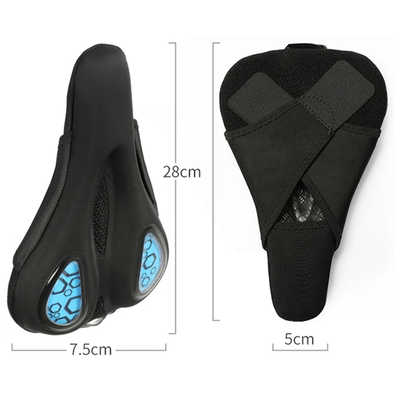 Quality Bicycle Seat Cushion Mountain Bike Silicone Soft Cushions Cycling Equipment Accessories | Спорт и развлечения
