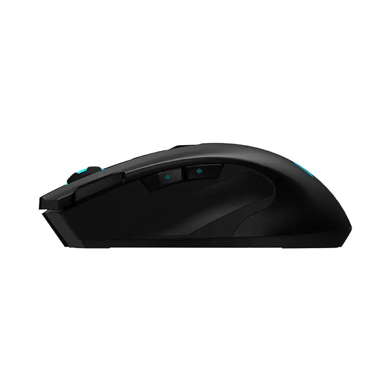 Redragon M908 12400 dpi компьютерная программируемая кнопка RGB светодиодный Лазерная высокоточная игровая мышь