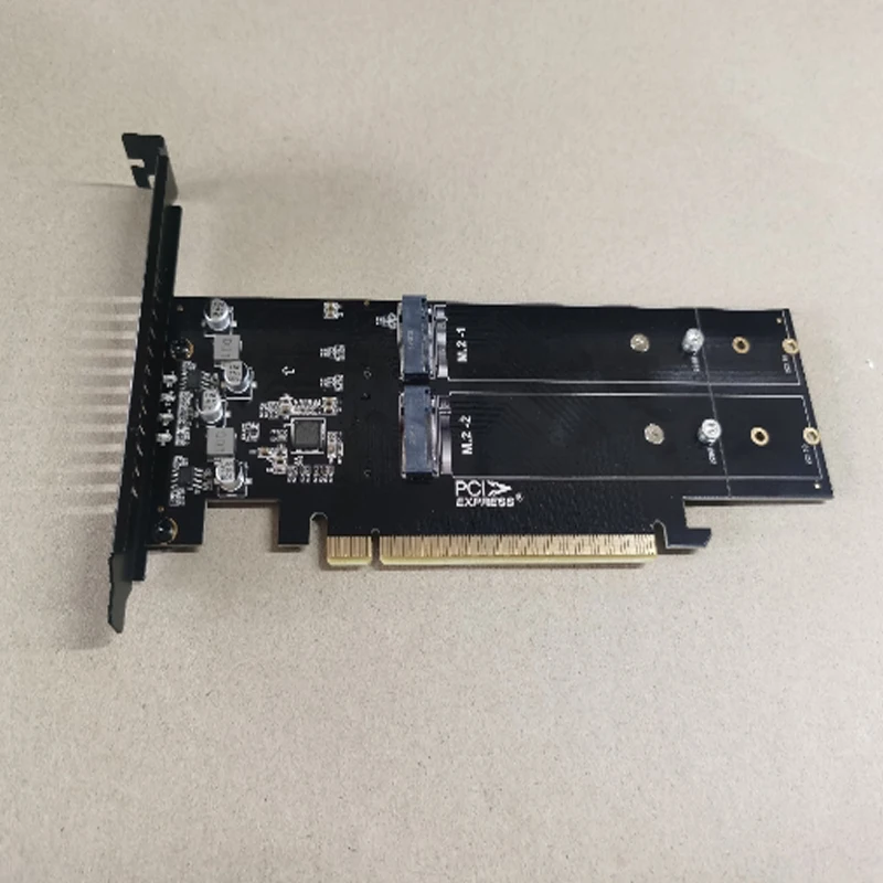 ihyper m 2 x16 до 4x nvme pcie3 0 gen3 x16 до 4 nvme raid card pci e vroc card raid hyper m 2x16 m2x16 4x x4 nvme 4 raid minin
