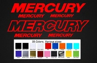 for 2pcs mercury decal sticker large kit outboard optimax pro xs reproduction bass boat car styling