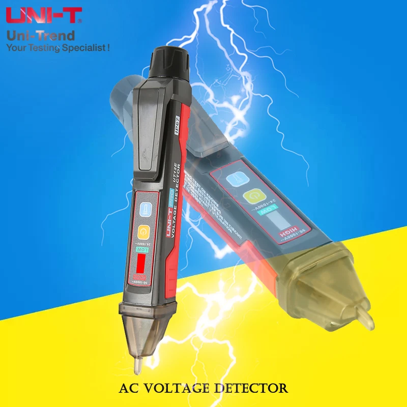 UNI-T UT12D/S/UT13A/B детектор напряжения переменного тока Уровень защиты IP67