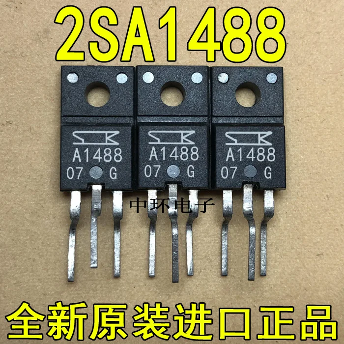 10 шт./лот A1488 C3851 2SA1488 2SC3851 yongxin ic|Соединители| |
