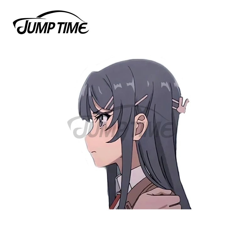 

Наклейка для автомобиля, водостойкая, виниловая, 13x5 см