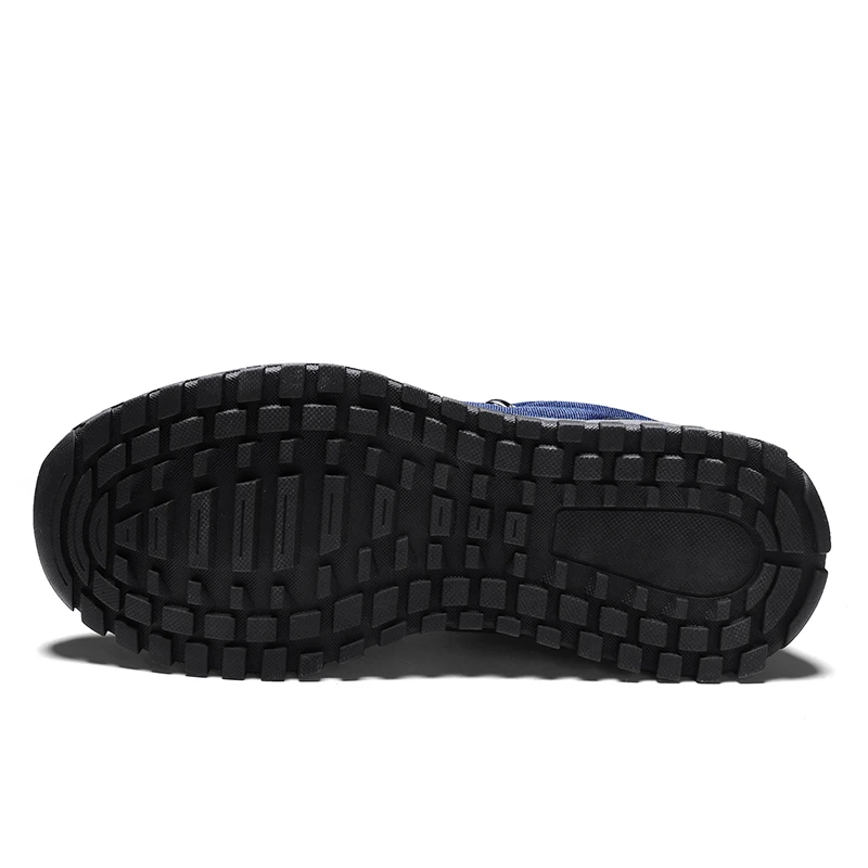 Мужские ботинки до щиколотки Осенние водонепроницаемые для улицы походов зимы