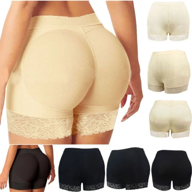 

WOMEN BUTT LIFTER BOY SHORT BOOTY LIFT BOOSTER TUMMY CONTROL PANTY SHAPEWEAR