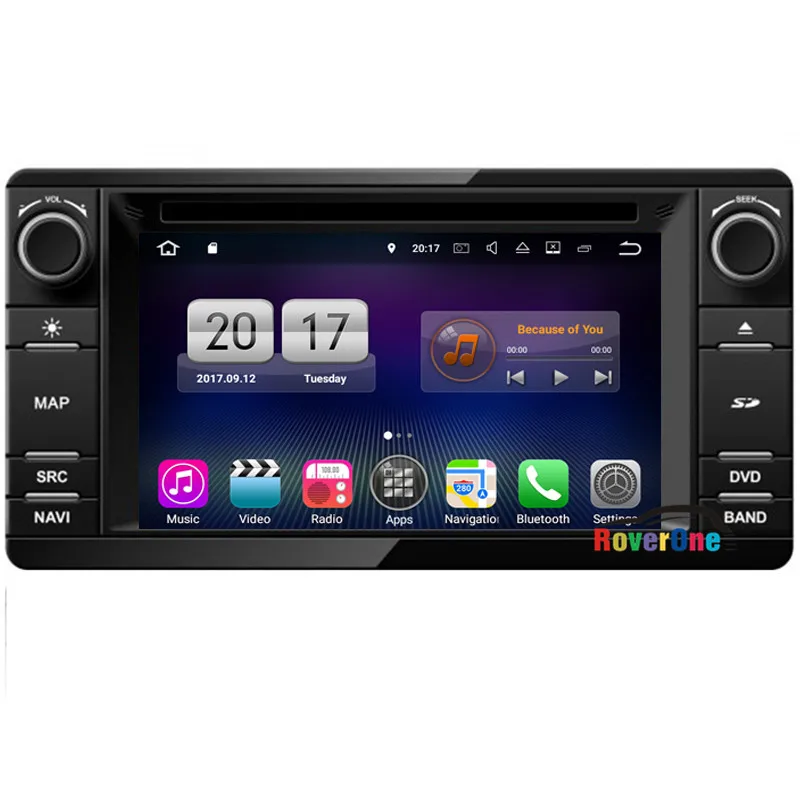 Автомагнитола RoverOne для Mitsubishi Outlander Lancer ASX Pajero GPS Glonass центральный мультимедийный