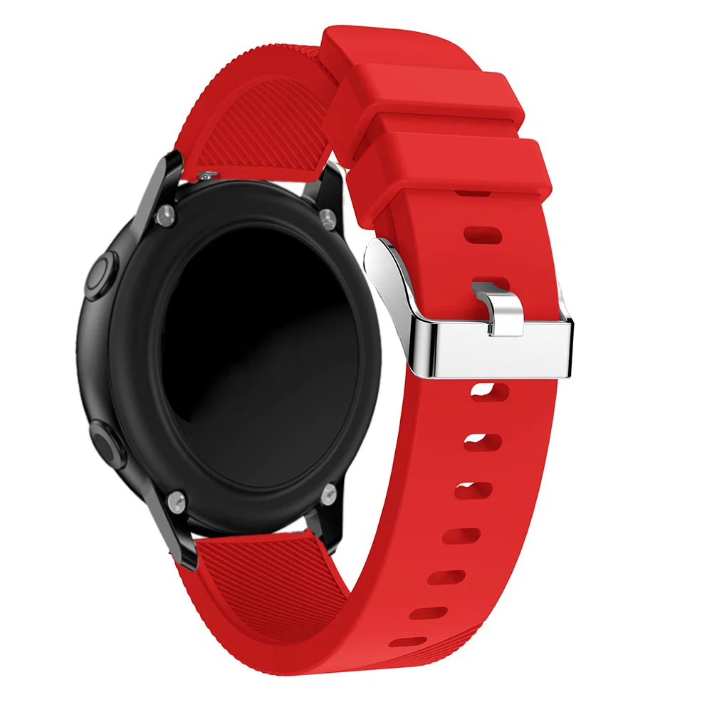 Мягкая силиконовая лента ремешок для Huami Amazfit GTR 42 мм Смарт часы 20 мм ремешок для часов сменный ремешок спортивный дышащий браслет ремень