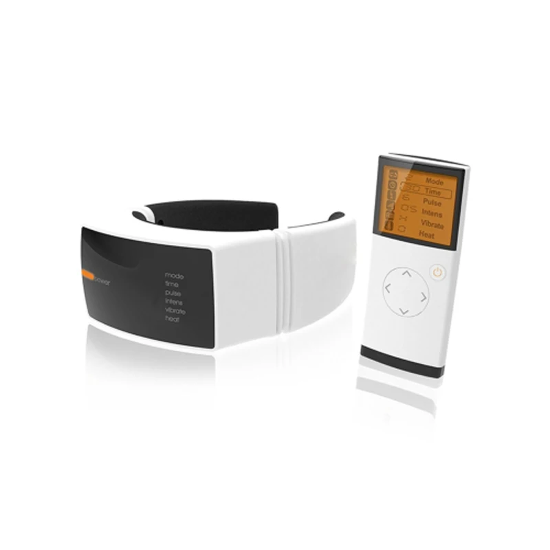 Электрический импульс массажер для шеи Беспроводной дистанционного Управление