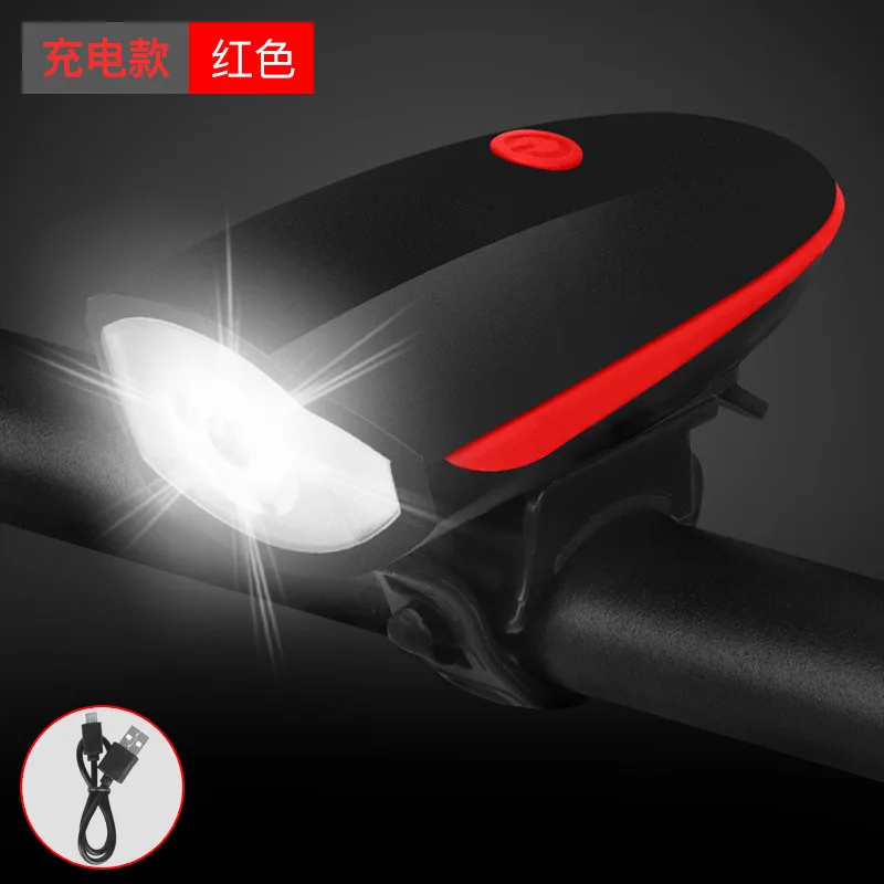 

Novelty Bicycle Light Rechargeable Power Bank Generator Cycle Accessories Front Running Light Fietslamp Headlight BD50CD