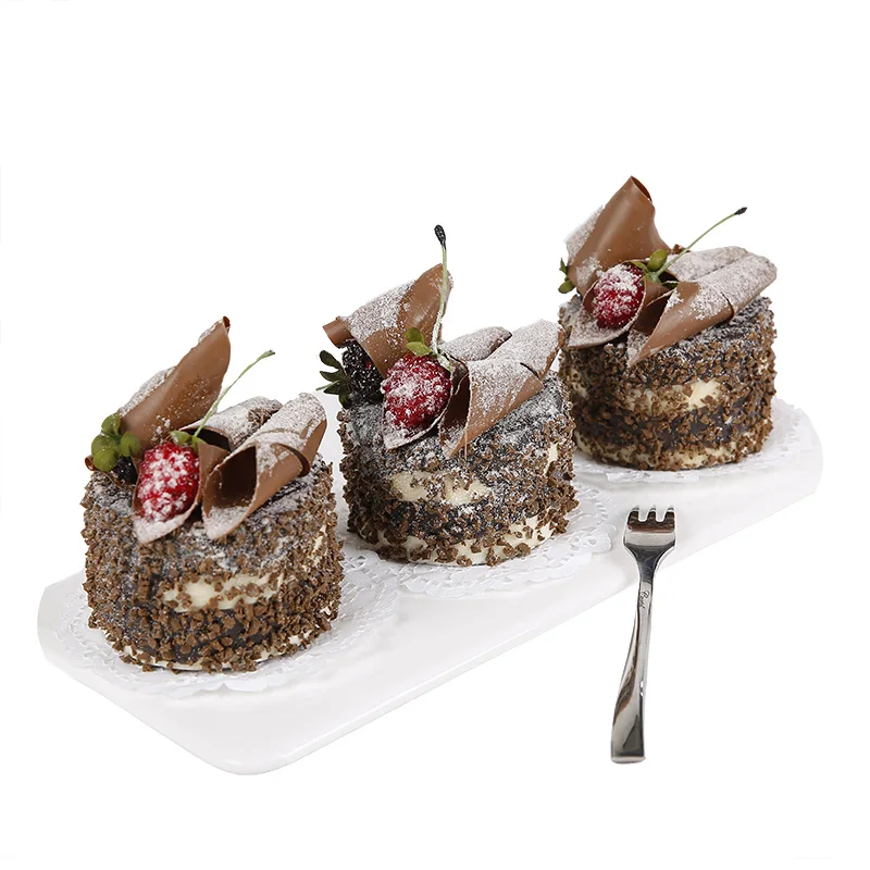 

Имитация торта на день рождения, Европейский Новый муляж торта, образец фруктового торта, реквизит для демонстрации торта