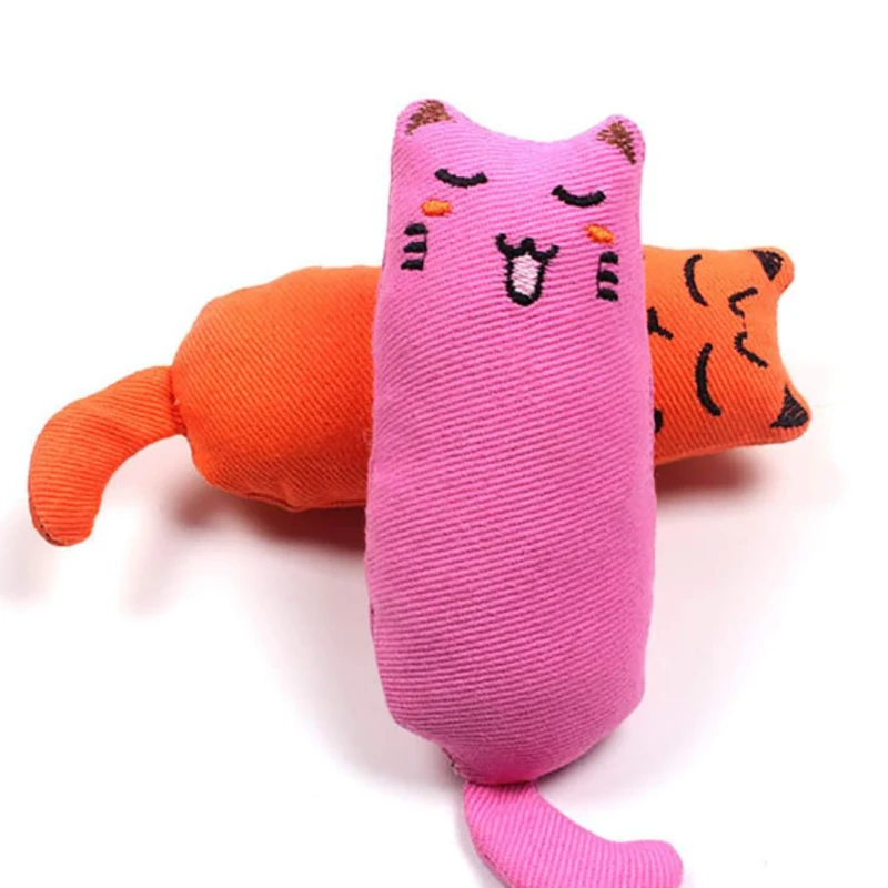 Детская игрушка С Кошачьей Мятой товары для кошек домашних животных милые