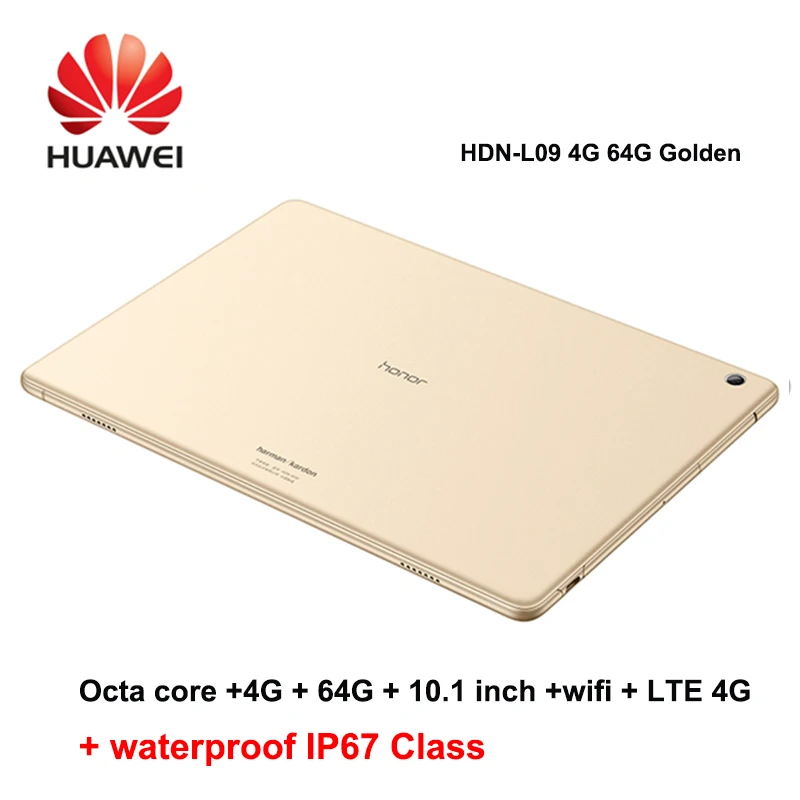 Huawei honor водонепроницаемый IP67 Водонепроницаемый планшет 3G/4G RAM 32G/64G Kirin 659