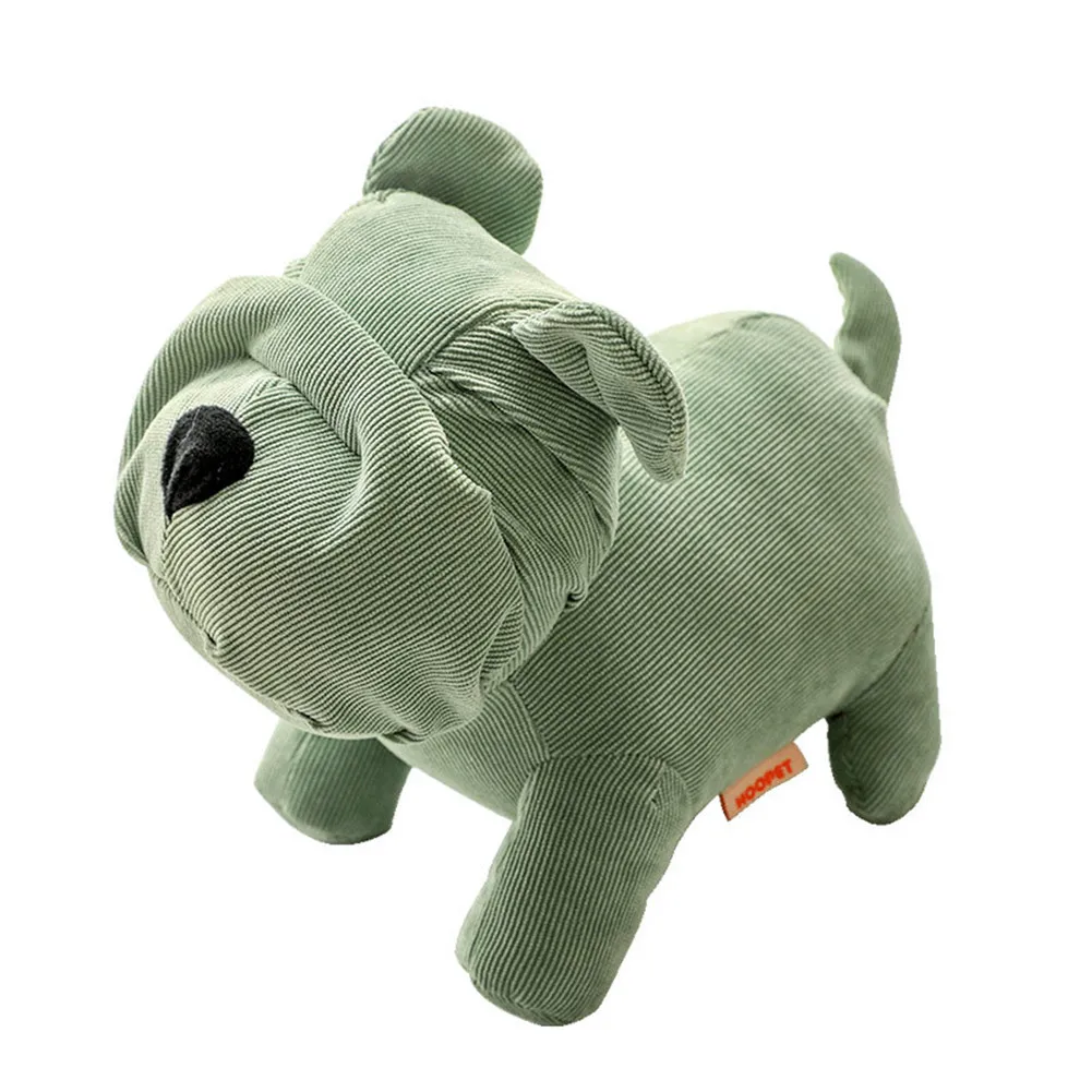 

Dog Toy Interactive Pet Dog Cat Puppy Animals Corduroy Toys for Dogs Pets Supplies Bulldog Pet Products for Dog
