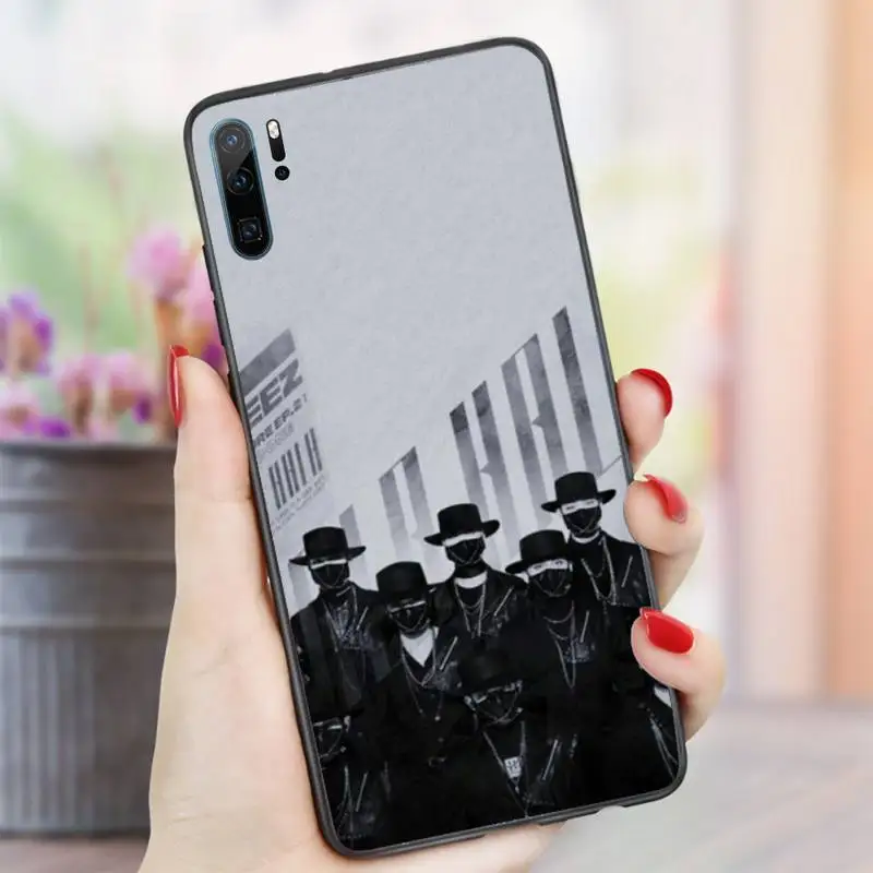 

ATEEZ KPop boys group Phone Case For Huawei honor Mate P 10 20 30 40 i 9 8 pro x Lite smart 2019 nova 5t
