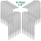 Капельницы KESLA 200 шт., изгиб 14 дюйма, 47 мм, шланг, колено, капельницы для садового горшечного полива, микрокапельное орошение