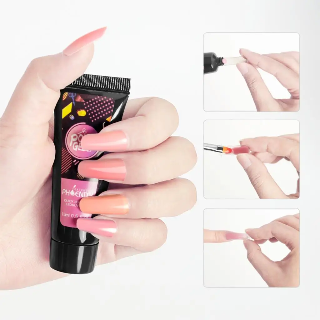 

36W Nail Polish Kit Extension Quick Build Gel Nail kit UV LED Nail Lamp Dryer Electric Nail Drill Profession Nail Art Tools Set