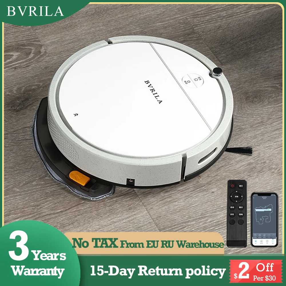 

Robot Vacuum Cleaner Sweeper APP Alexa Remote Control Auto-Charge Wet Mop Map Path Planning Time Scheduled For pet hair carpet