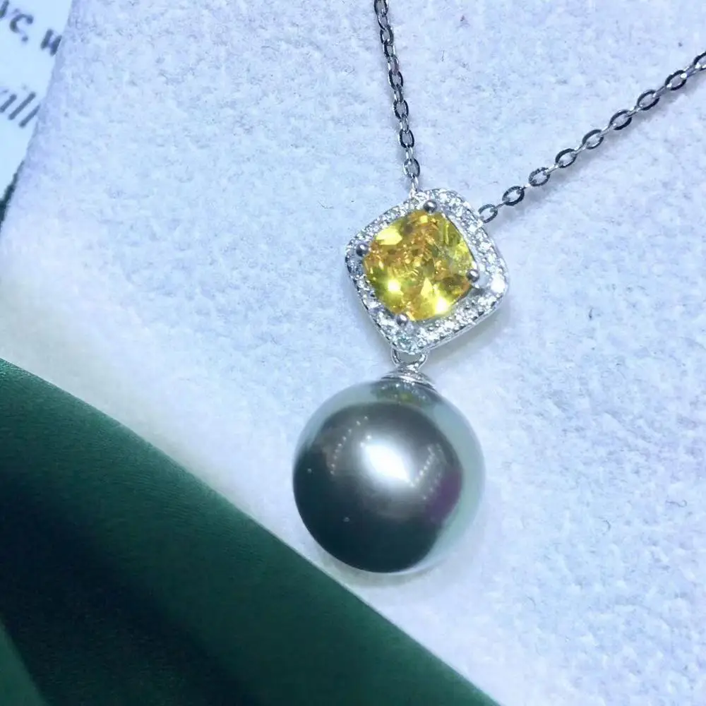 

New 925 Sterling Silver Pendant Setting Mounting Pendant Findings Component for Akoya Edison Pearls Corals Jade Stones Beads