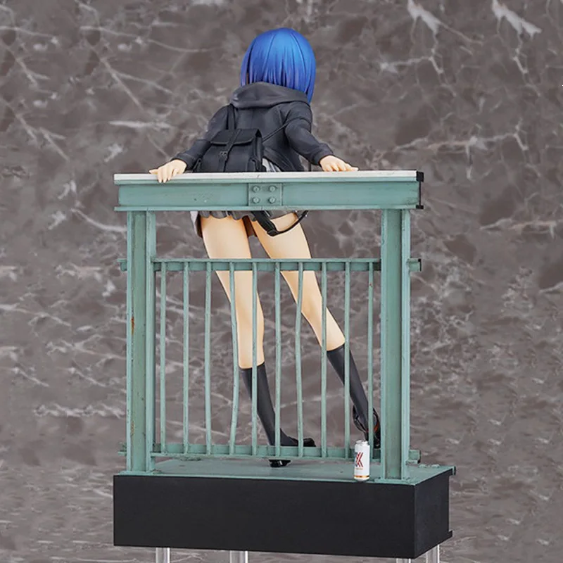 

22cm Anime Figure DARLING In The FRANXX Ichigo Figurine Uniforms Beautiful Girl Action Figures PVC Collectible Model Toys