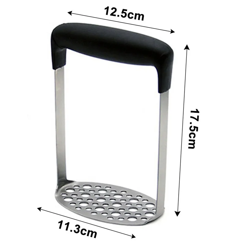 Картофельный пресс для картофеля инструмент приготовления пюре волнистый