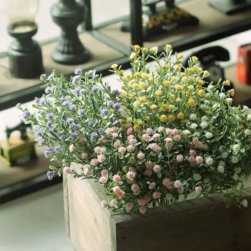 Вечерние украшения Милан Искусственные цветы Свадебные фальшивые дома