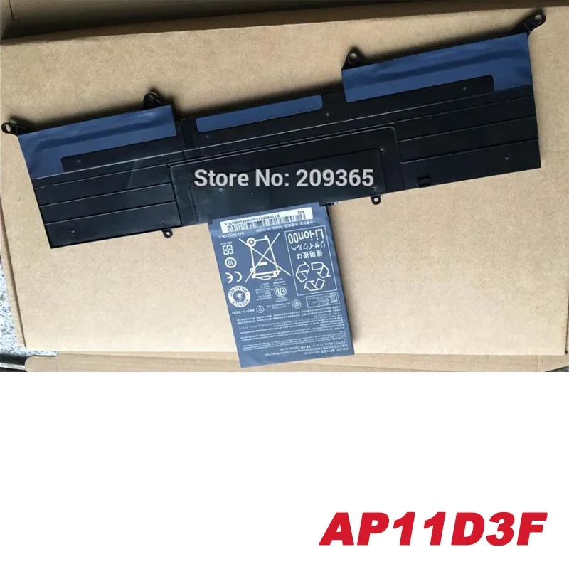 AP11D3F Battery For Acer Aspire S3 S3-951 S3-391 MS2346 AP11D4F 3ICP5/65/88 3ICP5/67/90 11.1V 3280mAh free ship | Компьютеры и офис