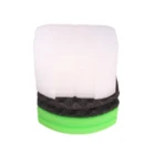 Совместимая ценная упаковка подходит для Blagdon Inpond 5 в 1 6000 и 6 в 1 9000 (2x черный грубый, 2x Зеленый Средний, 12x полимерная вата)