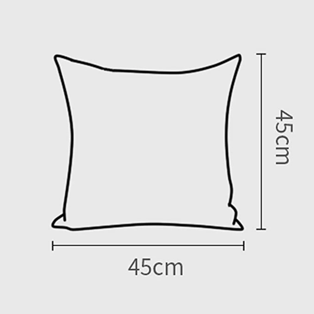 Европейский чехол для подушки Винтаж наволочка из шенили жаккардовая Подушка
