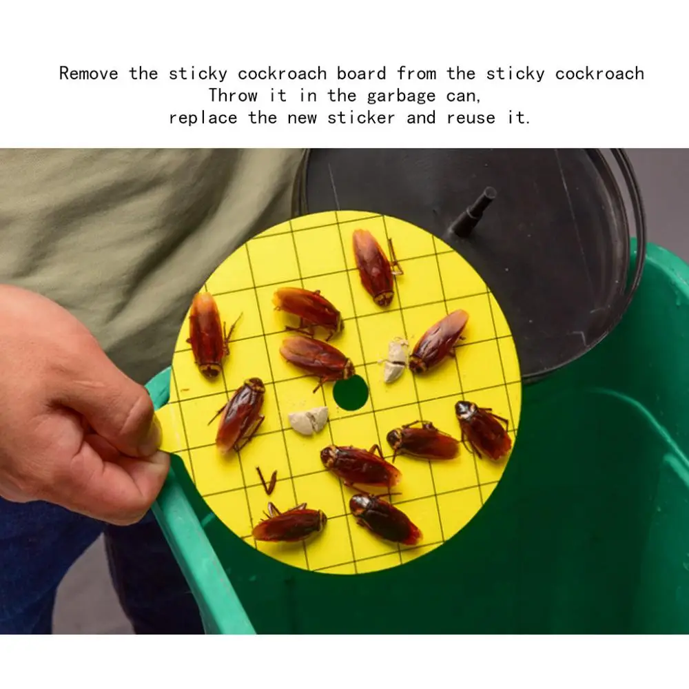 Домашние ловушки для тараканов коробка многоразовые жуки ловушка наживки
