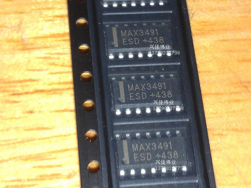 10 шт. Новый MAX3491 MAX3491ESD SOP14 SMD приводы-приемопередатчик | Строительство и ремонт