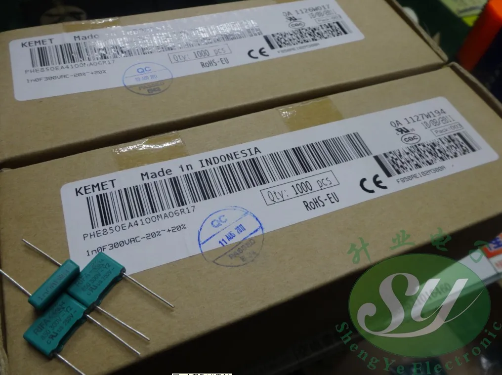 20 шт./50 шт. RIFA PHE850EA4100MA 0 001 мкФ/300vAC 1.0nf 1000pf 1n0 102 Новинка бесплатная
