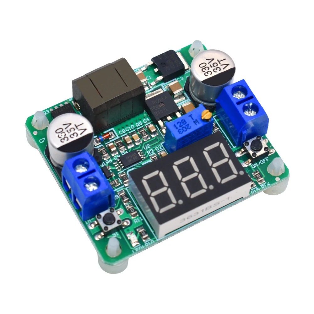 25 Вт повышающий понижающий преобразователь постоянного тока 5 В до 0 в 12