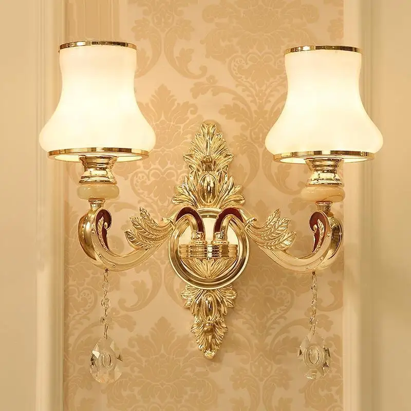 Спальня Wandlampe Фреска Interieur Lampara De Бра Кристалл Aplique Luz сравнению светильник для