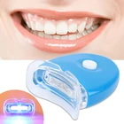 Набор для отбеливания зубов со светодиодный светильник кой, 1 шт., система отбеливания зубов, гель-отбеливатель забота о здоровье полости рта, для личного лечения зубов, отбеливание зубов