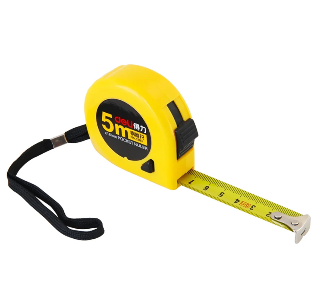 3 м 5 стальная карманная линейка лента Линейка Гибкая инструмент для рисования