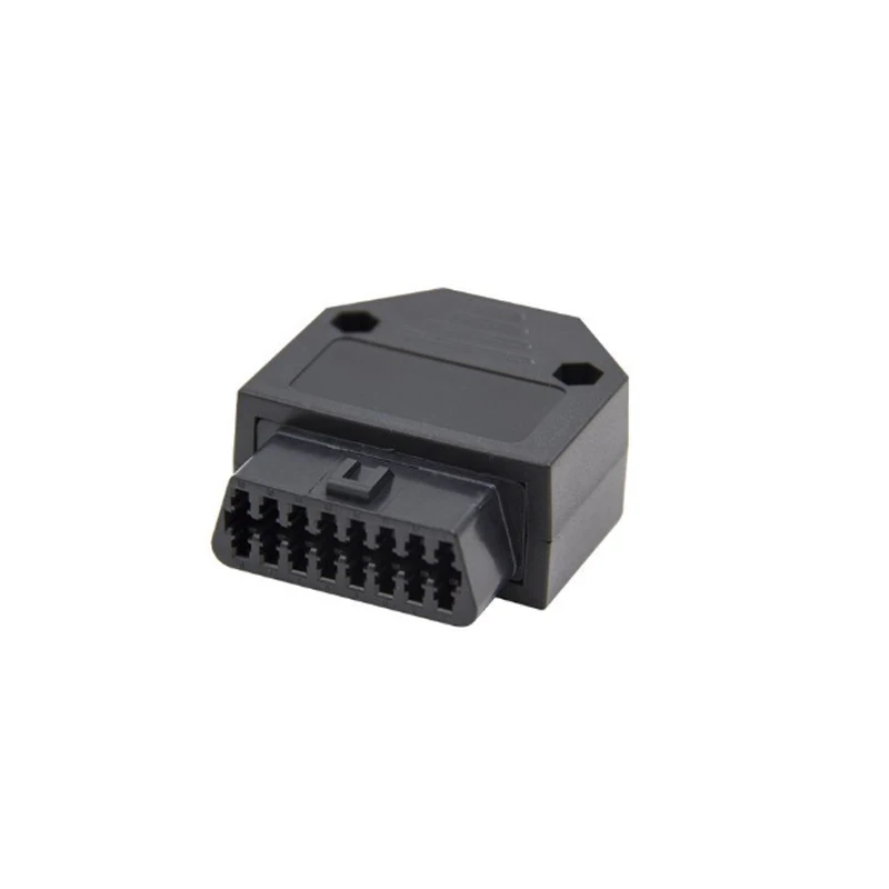 Нормальный OBD OBD2 OBDII 16 Pin гнездовой разъем 16Pin OBD| |