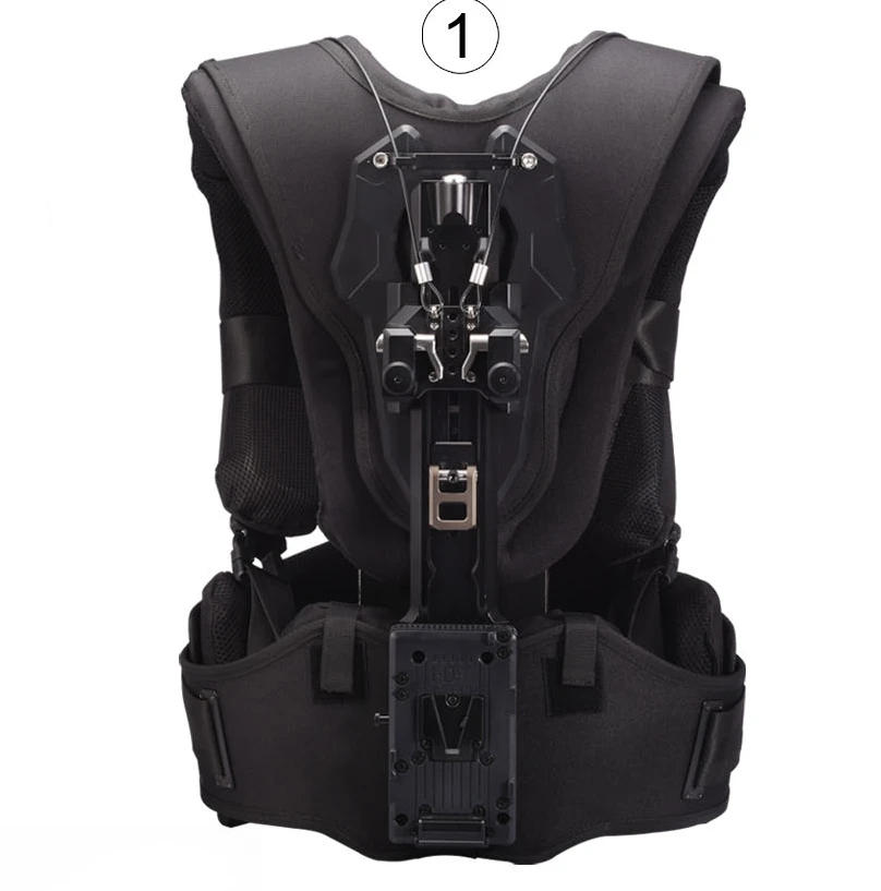 Tilta MAX ARMOR-MAN Ultimate Steadicam Steaycam шарнирный штатив нагрузка 11,3 кг жилет+ рука+ чехол