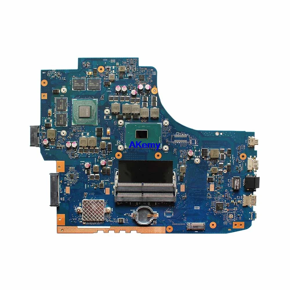 Akemy для ASUS GL752VW GL752VL GL752V GL752 материнская плата для ноутбука процессор I7-6700HQ GTX960M-4GB обмен материнской платы