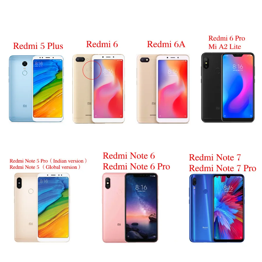 Кожаный флип-чехол для Xiaomi mi A2 Lite Red mi Note 8, 7, 6, 5 Pro, чехол-кошелек для Red mi 6a 5, 6 Pro, держатель для карт, Global Coque, 128gb