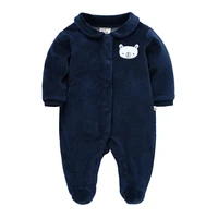 0 24m bebe filles toddler baby clothes velvet newborn baby boys romper warm winter infant girls clothes new body bebes clothing