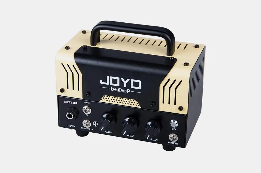 Портативный мини-усилитель JOYO 65 вт для басов акустический двухканальный