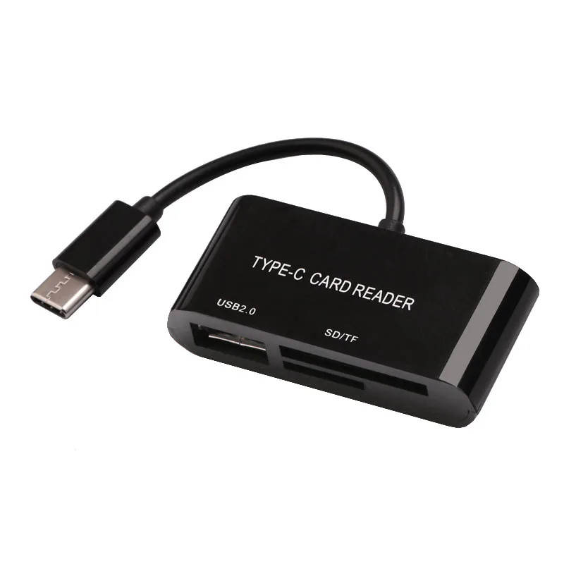 usb 31 type c кардридер usb c tf microsd sd кардридер otg