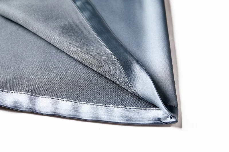 

Toppies 2021 Imitation Silk Skirts for Woman High Waist Skirts A Line jupe Female Black Midi Length