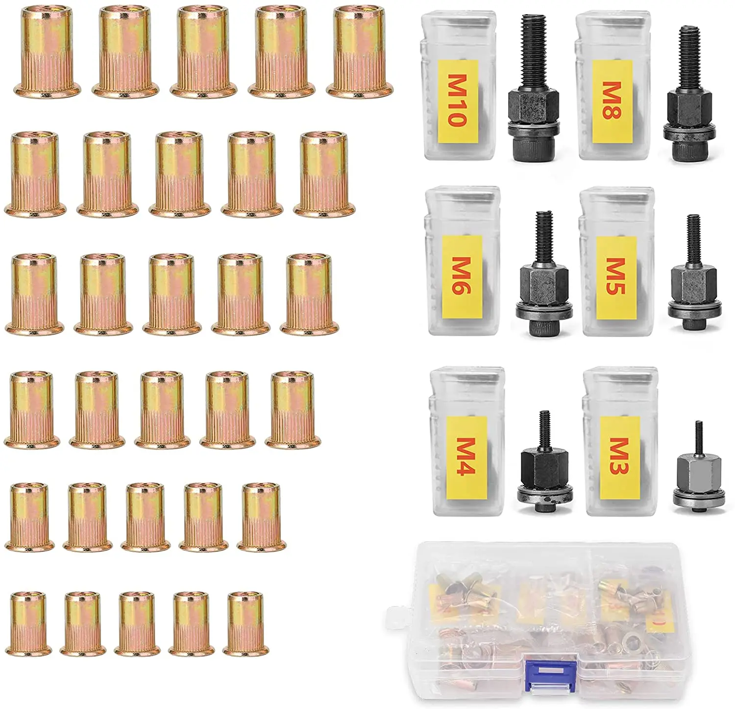 

Инструмент для заклепок, ручная заклепочная гайка, головка пистолета, простая установка, ручной заклепочник, заклепочник, аксессуар для гае...
