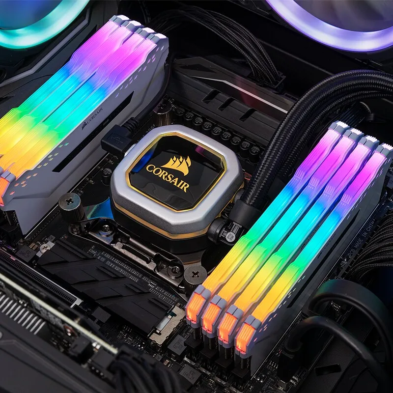 Материнская плата CORSAIR 8 ГБ 16 RGB PRO RAMS DDR4 DIMM 3000 МГц ddr4 3200 3600 ГБ|Оперативная память| |