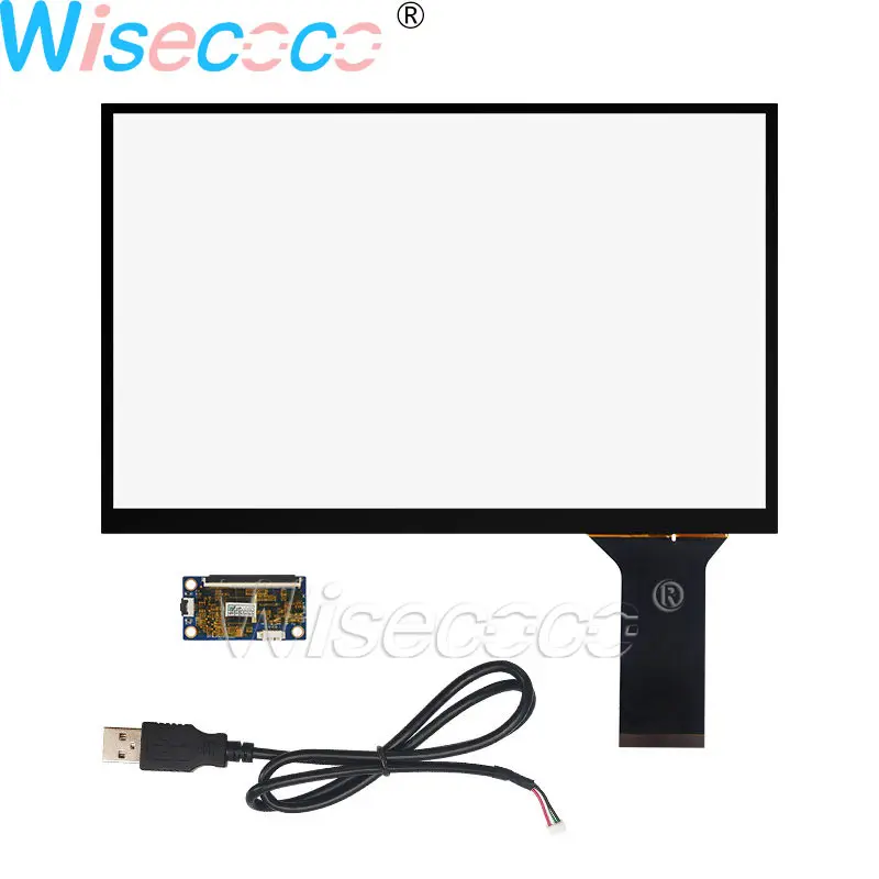 Сенсорный экран Wisecoco диагональю 12 1 дюйма 10 точек касания 274*178 9 мм | Мобильные