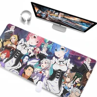 rezero starting life in another world large pad mouse mouse mat mouse pad keyboards for computer laptop pad mouse pad