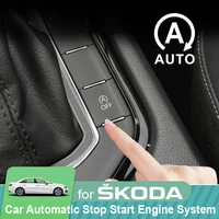 car automatic stop start engine system off device eliminator sensor plug smart auto stop canceller for skoda karoq 2017 2020
