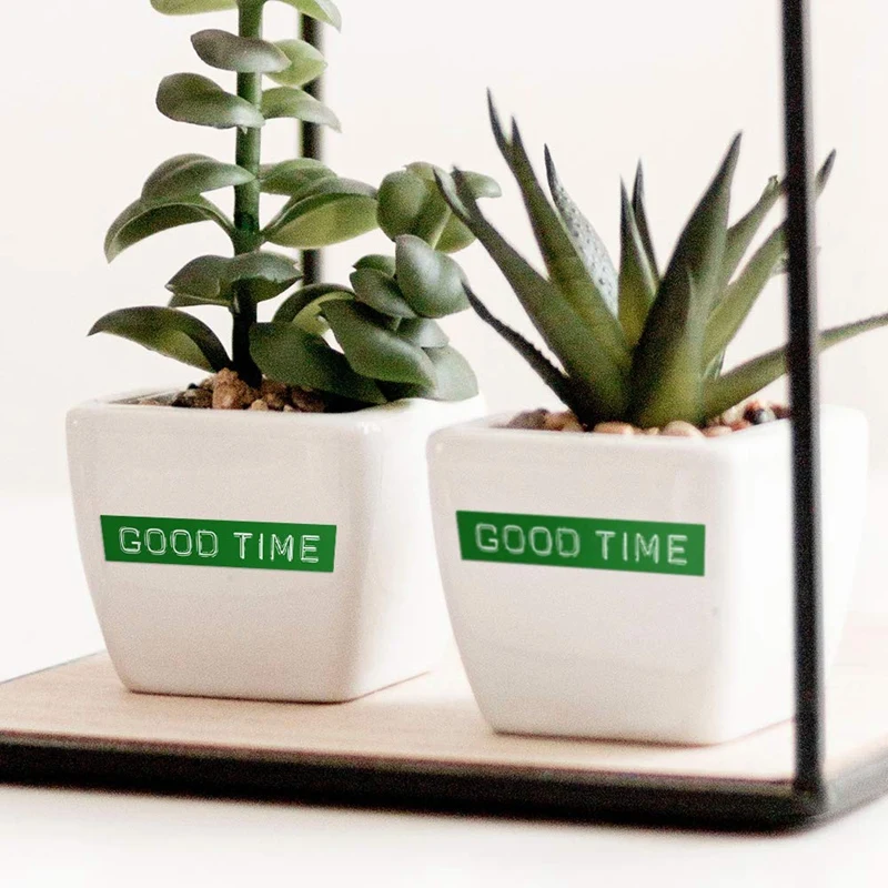 Совместимая лента для этикеток Замена DYMO с тиснением 3/8 дюйма 3D пластиковые